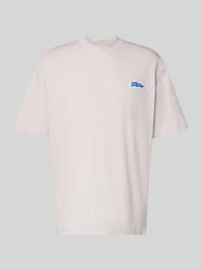 Oversized t-shirt z czystej bawełny model 'Nohatio' od HUGO Blue - 29