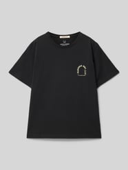 T-Shirt mit Label-Print Modell 'ALMERIA' von JACK & JONES - 14