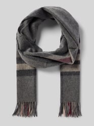 Sjaal van puur kasjmier van SALMONE - 32