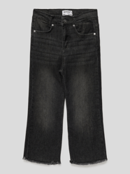 Jeans met labelpatch van Blue Effect Zwart - 17