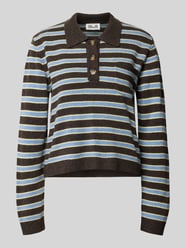 Regular Fit Poloshirt aus reiner Wolle von BAUM & PFERDGARTEN - 20