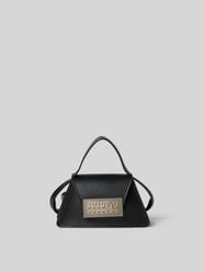 Handtasche mit Tragehenkel von MM6 Maison Margiela Schwarz - 7