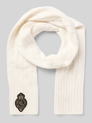Schal mit Label-Detail von Lauren Ralph Lauren - 4