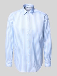 Regular fit zakelijk overhemd met kentkraag van Jake*s - 20