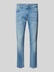 Slim Fit Jeans mit 5-Pocket-Design Modell 'SCANTON' von Tommy Jeans Blau - 12