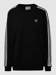 Sweatshirt mit Label-Streifen von adidas Originals - 40