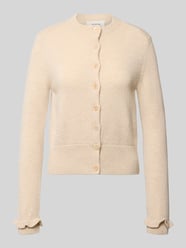 Cardigan van lanawol, model 'KARANTE' van Bash Beige - 23