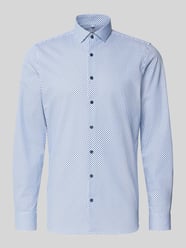 Slim Fit Freizeithemd mit Kentkragen von OLYMP Level 5 - 6