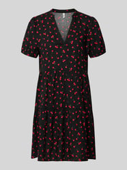 Vrijetijdsjurk in A-lijn van pure viscose, model 'NOVA LIFE' van ONLY - 9