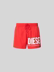 Badehose mit elastischem Bund von Diesel - 2