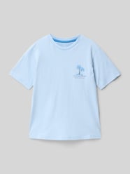 T-Shirt mit Label-Print Modell 'SUMMER' von Jack & Jones - 16