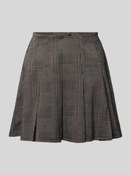 Uitlopende minirok met viscose, model 'FINE' van Only Beige - 27