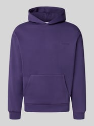 Regular Fit Hoodie aus Baumwoll-Mix mit Label-Detail von REVIEW - 9