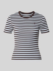 Slim Fit T-Shirt aus Baumwoll-Mix Modell 'VAL' von ONLY - 16