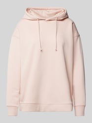 Oversized hoodie met statementprint van Jake*s Casual Roze - 28