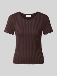 Slim Fit T-Shirt aus Viskose-Mix von Rich & Royal - 17