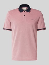 Regular Fit Poloshirt mit Label-Stitching Modell 'OXFORD' von Gant - 6