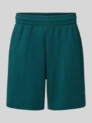 Korte relaxed fit broek met structuurmotief van adidas Originals - 37