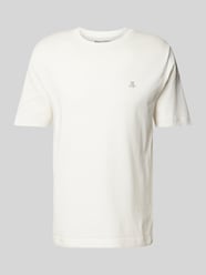 Regular Fit T-Shirt aus reiner Baumwolle mit Logo-Print von Marc O'Polo - 16