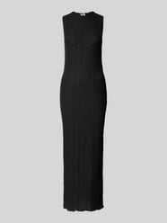 Maxikleid mit Rundhalsausschnitt Modell 'FALL' von VILA - 44
