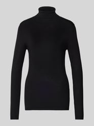 Pullover met col, model 'Mafa' van ICHI - 29