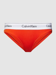 Slip mit elastischem Label-Bund von Calvin Klein Underwear Orange - 39