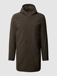 Jacke mit Stehkragen Modell 'Madeston' von Matinique Grün - 18