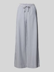 Stoffhose mit elastischem Bund von Christian Berg Woman - 28