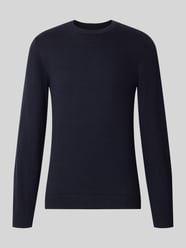 Strickpullover aus Baumwoll-Kaschmir-Mix mit Rundhalsausschnitt von MCNEAL - 10