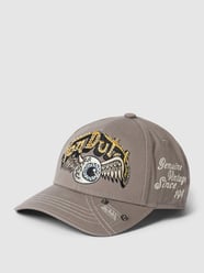 Czapka z daszkiem i detalami z logo model ‘VEGAS’ od Von Dutch Szary - 20