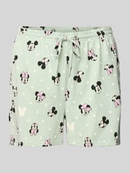 Relaxed Fit Pyjama-Shorts mit Tunnelzug von Jake*s Casual - 37