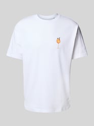 T-Shirt mit Rundhalsausschnitt von MCNEAL - 17