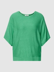 T-shirt met vleermuismouwen van B.Young Groen - 10
