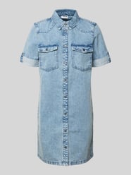 Jeansjurk met 1/2-mouwen, model 'NEW SIGNE' van Noisy May - 47