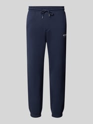 Straight Fit Sweatpants aus Baumwoll-Mix Modell 'Kane' von JACK & JONES - 8