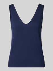 Regular Fit Trägertop aus Viskose-Mix Modell 'V-NECK JERSEY TOP' von ARMEDANGELS - 4