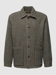 Hemdjacke mit Hahnentrittmuster Modell 'Check' von Marc O'Polo - 29