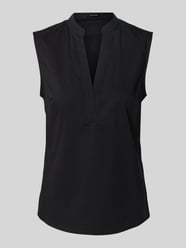 Regular Fit Blusenshirt mit V-Ausschnitt von More & More - 46