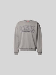 Sweatshirt mit Label-Detail von Diesel - 14
