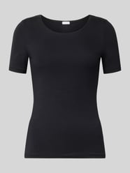 T-shirt met ronde hals, model 'SOFT TOUCH' van Hanro - 12