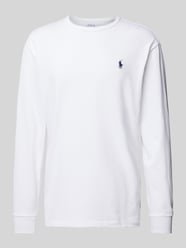 Longsleeve mit Logo-Stitching von Polo Ralph Lauren Weiß - 33