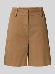 Slim Fit Shorts aus Twill von Marc O'Polo - 6