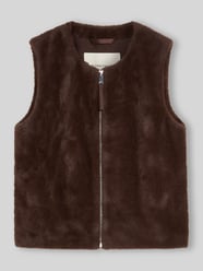 Regular Fit Weste mit Reißverschluss von Tom Tailor - 2