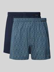 Boxershorts mit Label-Badge im 2er-Pack von Schiesser - 7