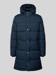 Steppmantel mit Kapuze und Eingrifftaschen von Christian Berg Men - 37