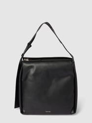 Shopper mit Label-Applikation Modell 'GRACIE' von CK Calvin Klein Schwarz - 32