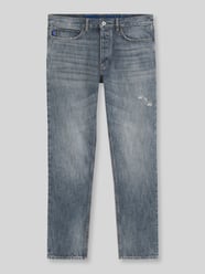 Straight Fit Jeans mit Label-Patch Modell 'Jonah' von HUGO Blue - 6