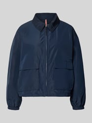 Jas met klepzakken model 'CICAMI' van CINQUE - 13