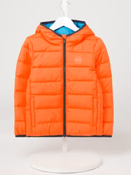 Steppjacke mit Kapuze von s.Oliver RED LABEL Orange - 34