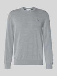 Regular Fit Pullover aus Baumwoll-Mix von Lacoste - 8